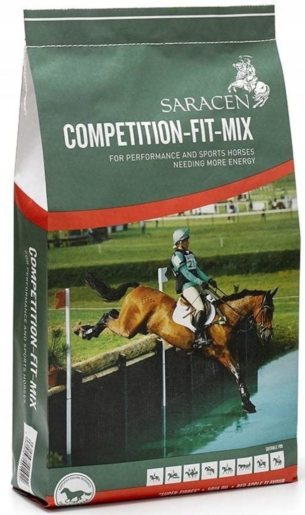 SARACEN Competition Fit Mix musli dla koni 20 kg - Cavalo